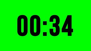 Timer 34 Second With Alarm ⏱ No Music
