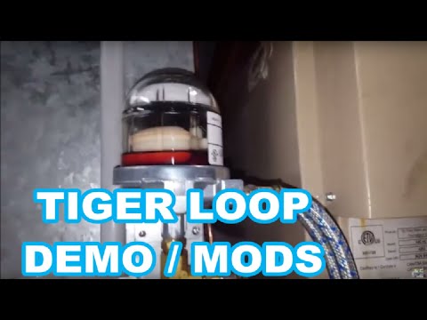 Video: Wat is een Tiger-loop op een ketel?