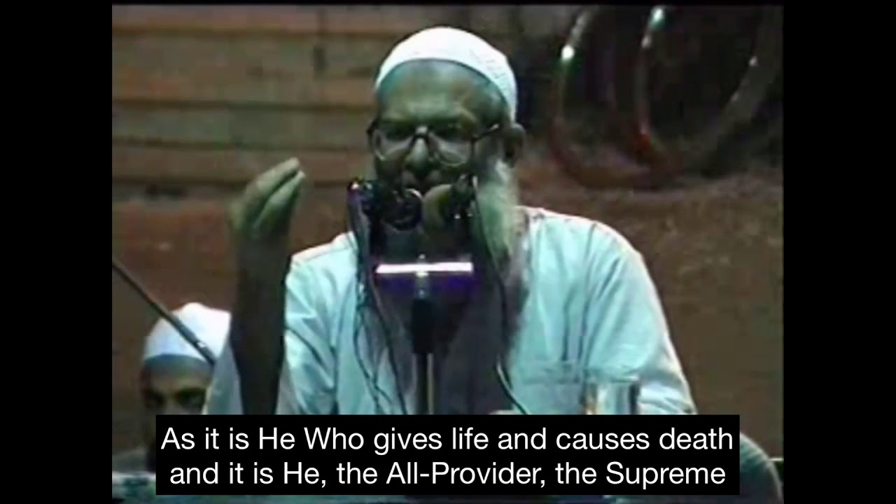 Message to those who fear poor provision | Shaykh Raslan