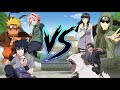 NARUTO SHIPPUDEN: Ultimate Ninja STORM 4 Sasuke,Naruto,Sakura VS Shino,Kiba & Hinata
