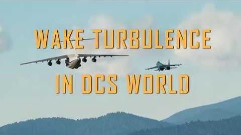 Wake Turbulence Visualization
