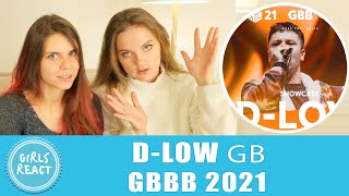 Reaction. D-low 🇬🇧 | GRAND BEATBOX BATTLE 2021: WORLD LEAGUE | JUDGE SHOWCASE.