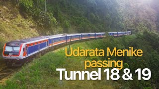 Udarata Menike between Tunnel 19 and 18, Pattipola Sri Lanka??