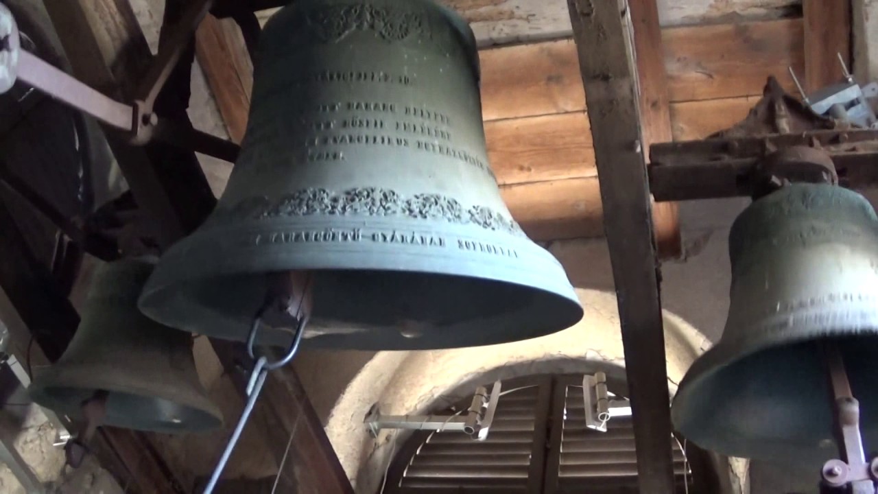 Péteri (H) - Az evangélikus templom harangjai, verselés és összehúzás