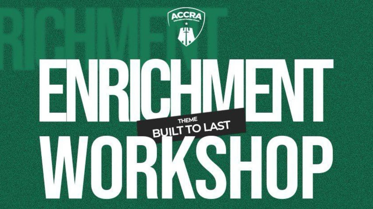 Built Through Resolution Of Conflict - Yosef Onwukeme & Seun Oluwole