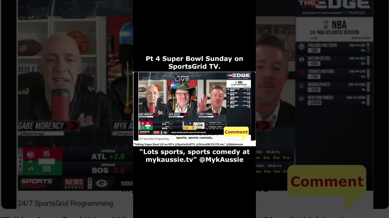 Pt4 Talking Super Bowl LVI on 