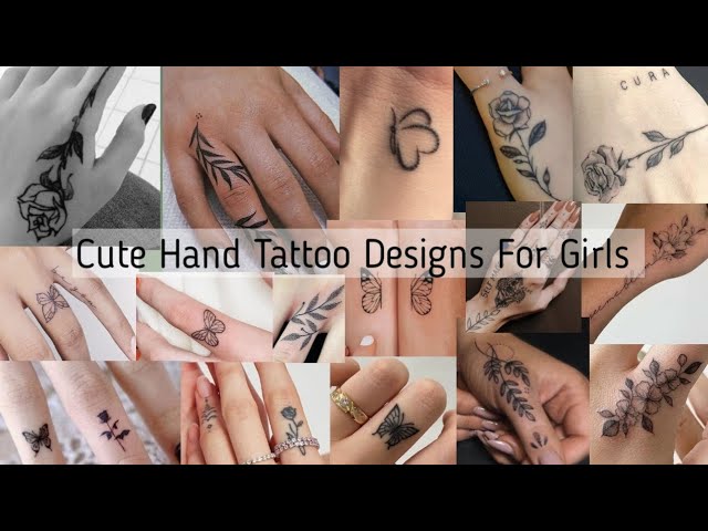 Finger Tattoos Are The Newest Trend And Weve Collected Some Amazing Ideas  For You To Check  Bored Panda