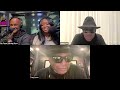 Big Tigger & Jazzy McBee had a talk with JIMMY JAM & TERRY LEWIS on "The Big Tigger Morning Show"