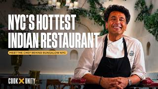 The Michelin Chef Behind NYC's Hottest Indian Restaurant | Fully Booked