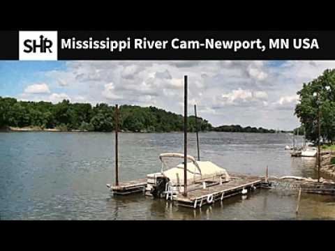 Mississippi River Newport live cam preview