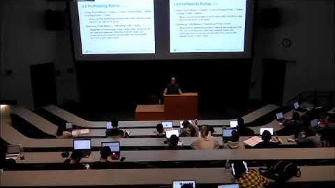 College Finance Chapter 3 Financial Ratios Part II