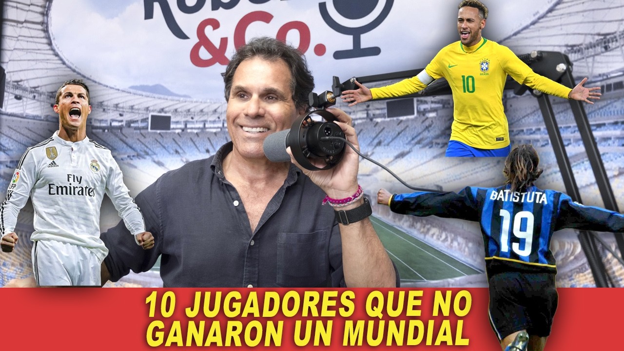 DEPORTES: 10 JUGADORES  QUE NO GANARON  UN MUNDIAL