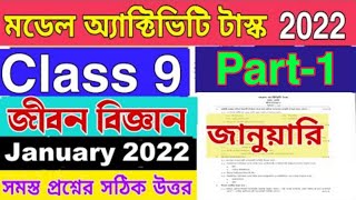 model activity task class 9 life science part 2 February 2022|Class 9 activity task 2022 February