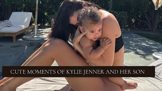 Cute moments of Kylie Jenner and her son 'Aire'