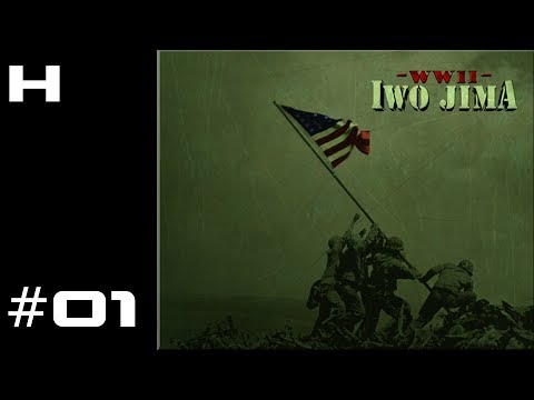 Elite Forces WWII Iwo Jima Walkthrough Part 01