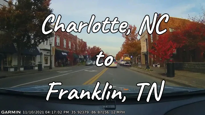 Dashcam - Charlotte, NC to Franklin, TN