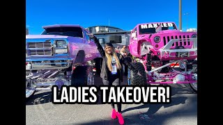 Craziest First Gen Dodge You&#39;ve EVER SEEN! - Female Driven Builds at SEMA 2022