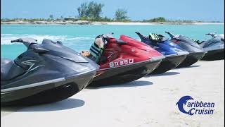 Jetski excursion Turks and Caicos island