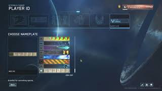 New nameplates in the halo 3 mcc flight testing