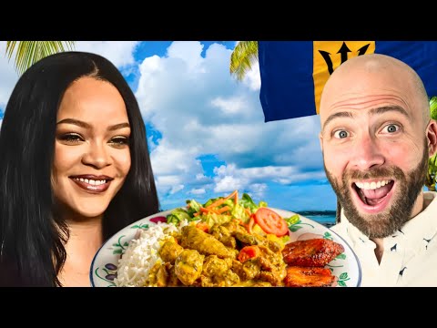 100 Hours in Barbados! (Full Documentary) Rihannas Favorite Bajan Street Food in Barbados!