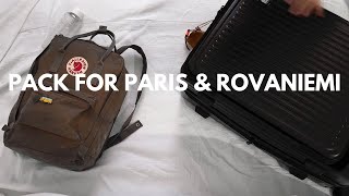 pack for paris & rovaniemi trip :) by Veren Chang 83 views 1 month ago 8 minutes, 31 seconds