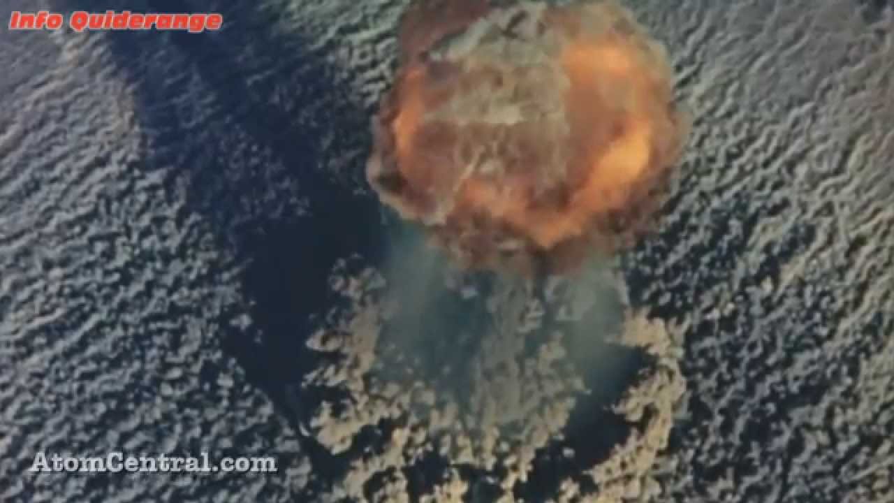 10 minutes d'explosions nucléaires [HD]