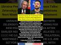 Ukraine Peace Talks Back on Track! Zelenskyy Announces Big Negotiations Next Week | War Ending Soon?