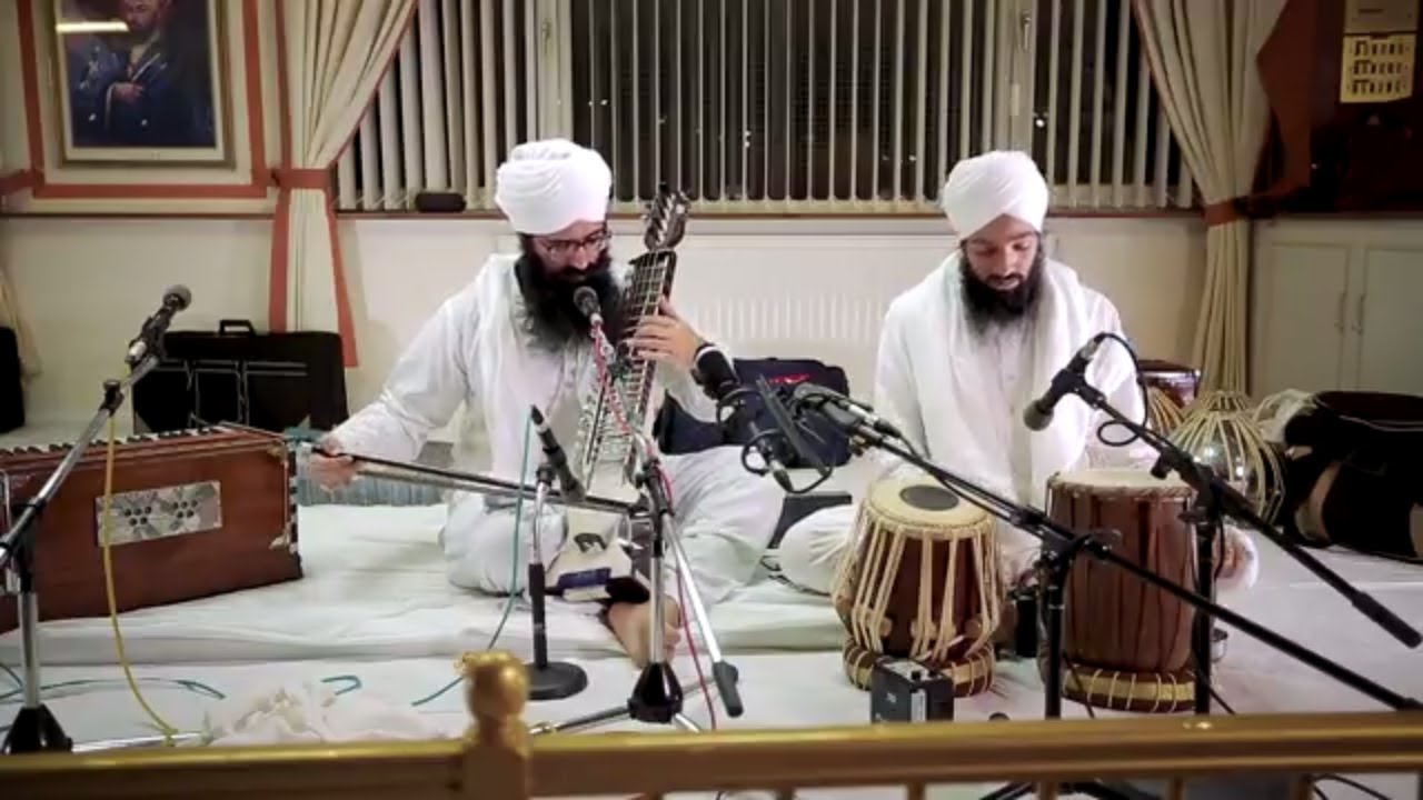 Kirtan Darbar at GNNSJ - GNNSJ (Birmingham) Kirtan Jatha