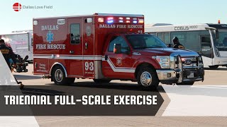 Dallas Love Field Triennial Emergency Response Exercise