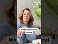 What intentional actually means (the honest definition)