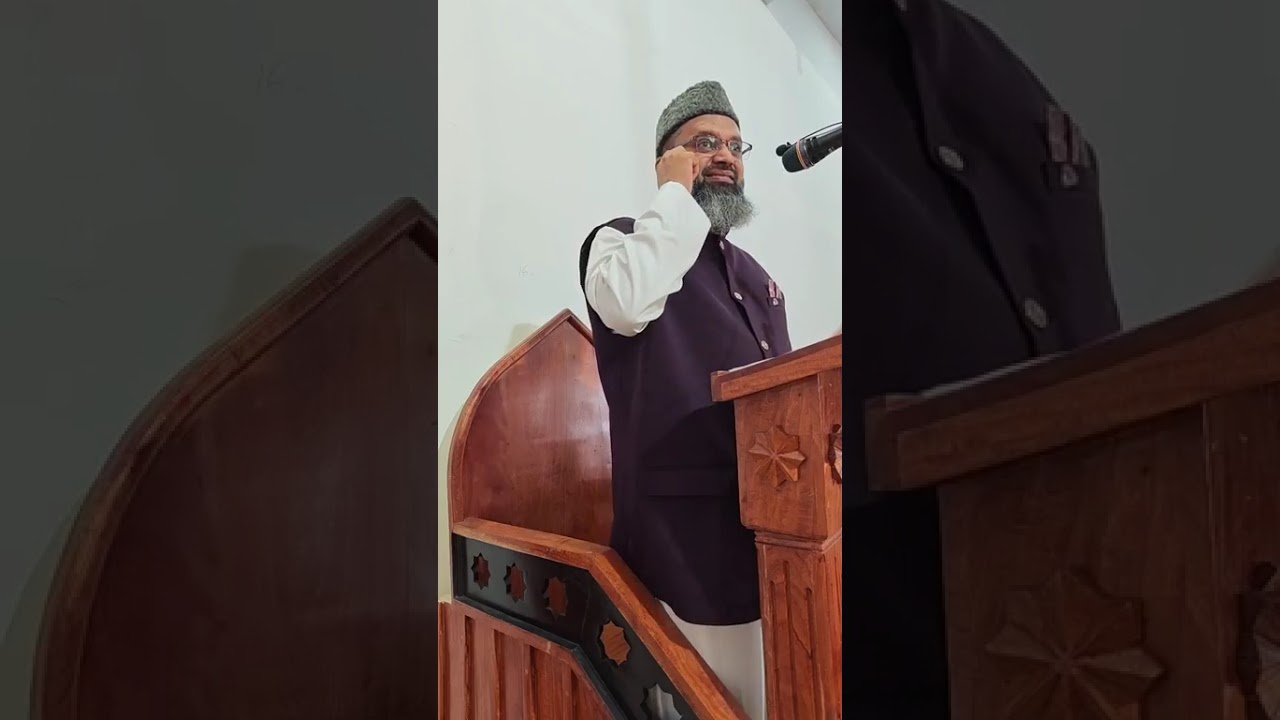 ജുമുഅ ഖുത്ബ 9-1-2026 തൗഹീദിൻ്റെ ദർശനം: മാനവികതയും സമകാലികതയും. ഡോ.വി.പി സുഹൈബ് മൗലവി, പാളയം ഇമാം