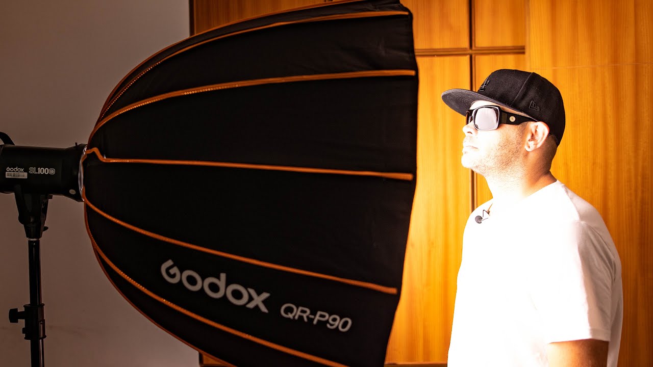 Godox sl100 bi review - YouTube
