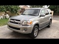 Toyota Sequoia Limited Restyling