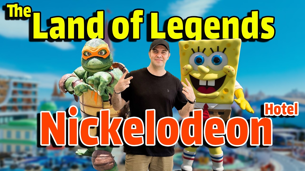 Отель **The Land of Legends Nickelodeon Hotels & Resorts Antalya** — всё, что вам нужно знать!
