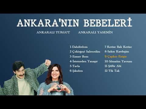 Ankaralı Turgut & Ankaralı Yasemin - Çapkın Enişte ''Enişte'' (Official Audio)