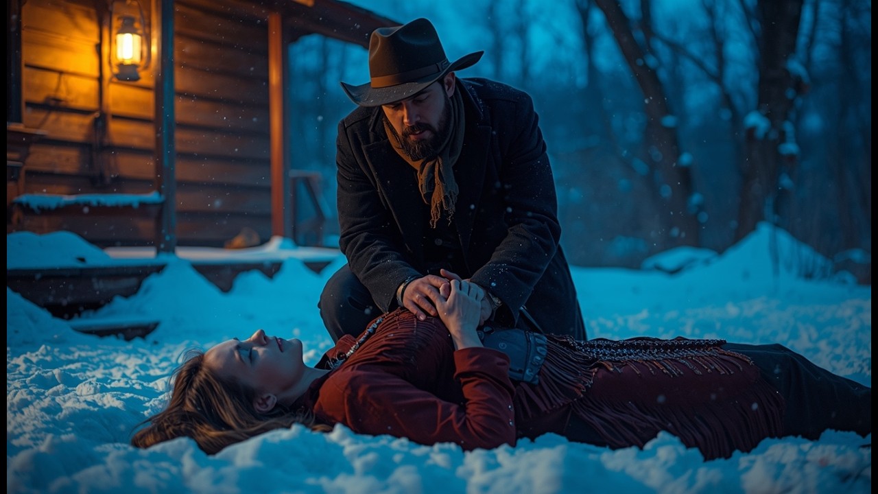 Preacher Saved Injured Woman from Blizzard—Married Her After She Whispered His Name