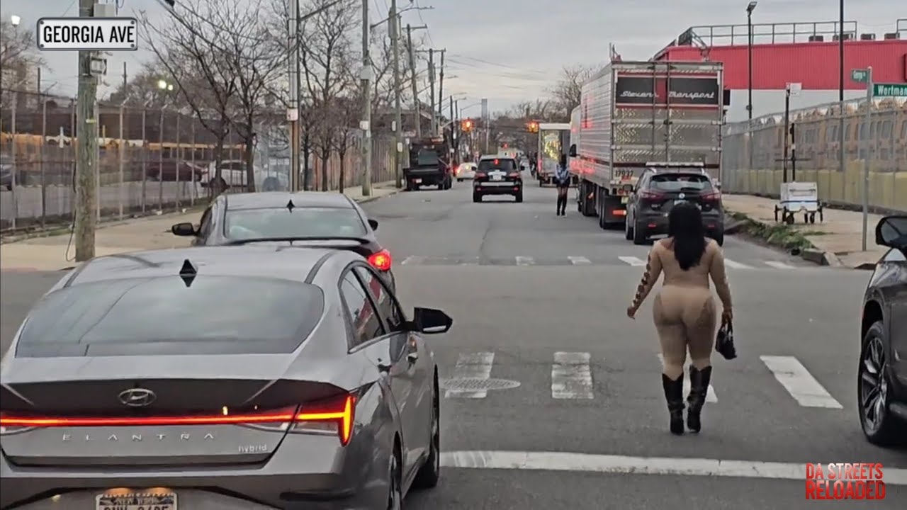 Brooklyn NY Morning Drive - Georgia Ave 6:25 AM