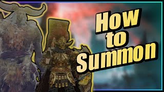 Elden Ring How to Summon Spirits | FAST & EASY