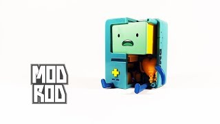 BMO XXRAY Adventure Time Review en español