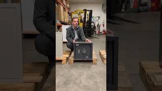 This is One of the Most Secure Wall Safes You Can Buy #security #amsec #americansecurity #gunstorage