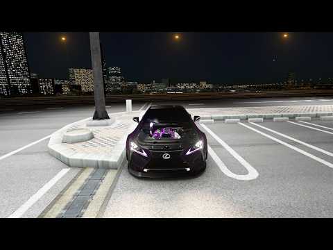 Crash 200 km/h Lexus LC500
