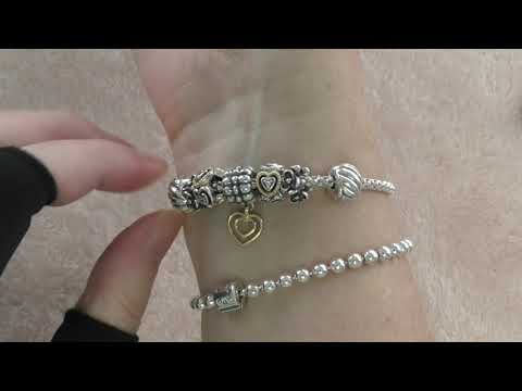 Pandora Moments Family Tree Heart Clasp Snake Chain Bracelet | Sterling  silver | Pandora US