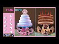 Foam Core Cake Stand P2: Conclusion Of The Design