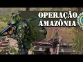 Brigada Príncipe da Beira na Operação Amazônia 2021