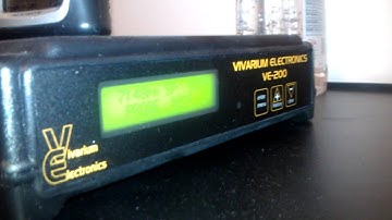 Ball python rack thermostat with backup March 25, 2012