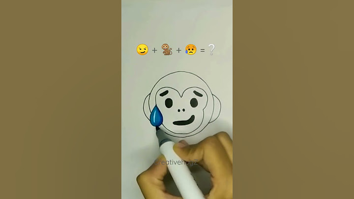 Emoji mix 😏+🐒+😥 | Smirking Monkey emoji mix #viral #trending #shorts