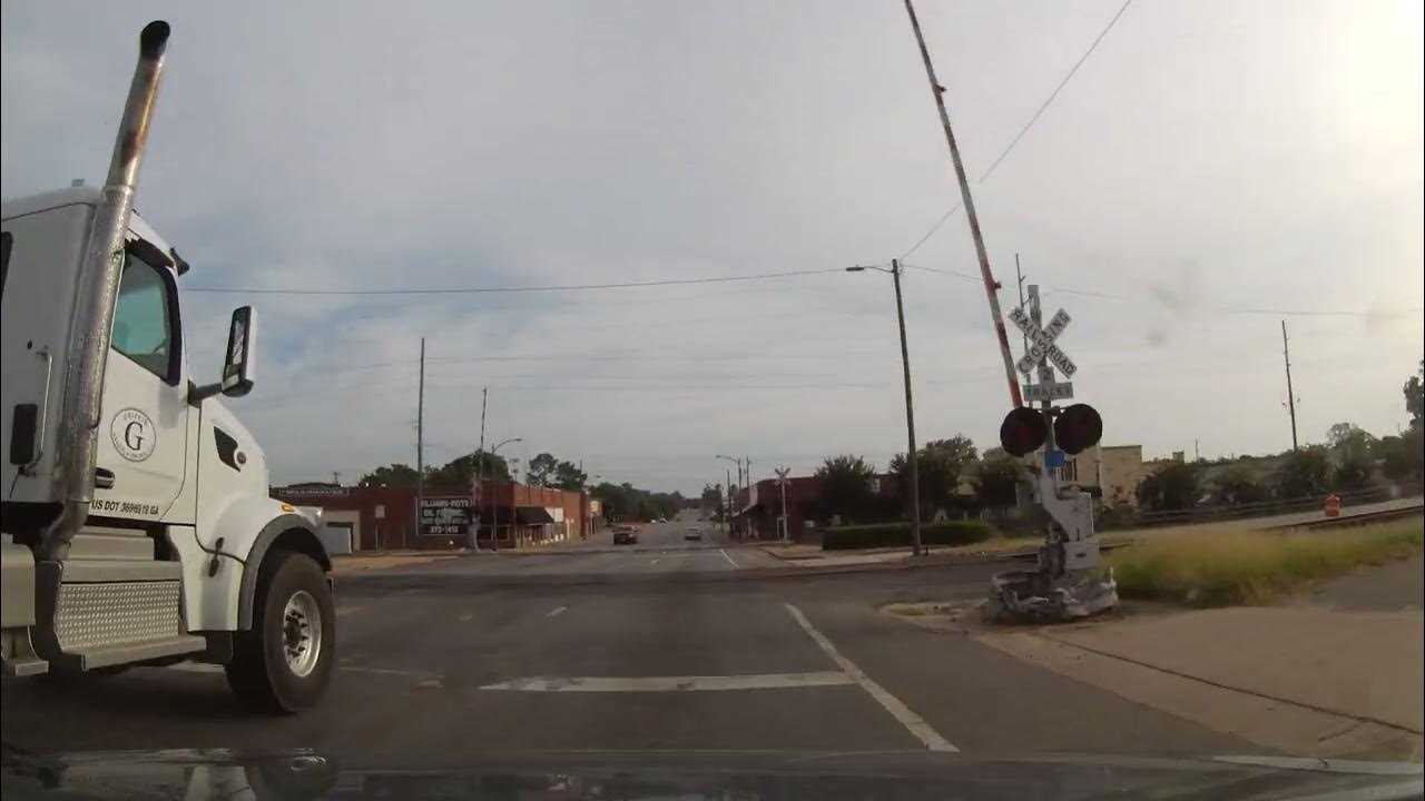 Driving through Cordele, YouTube