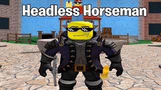 Buying Headless horseman