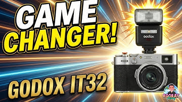 Why the Godox IT32 is the King of Small Camera Flash!