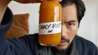 Saucy Riot Hot Sauce from Carolina Reapers